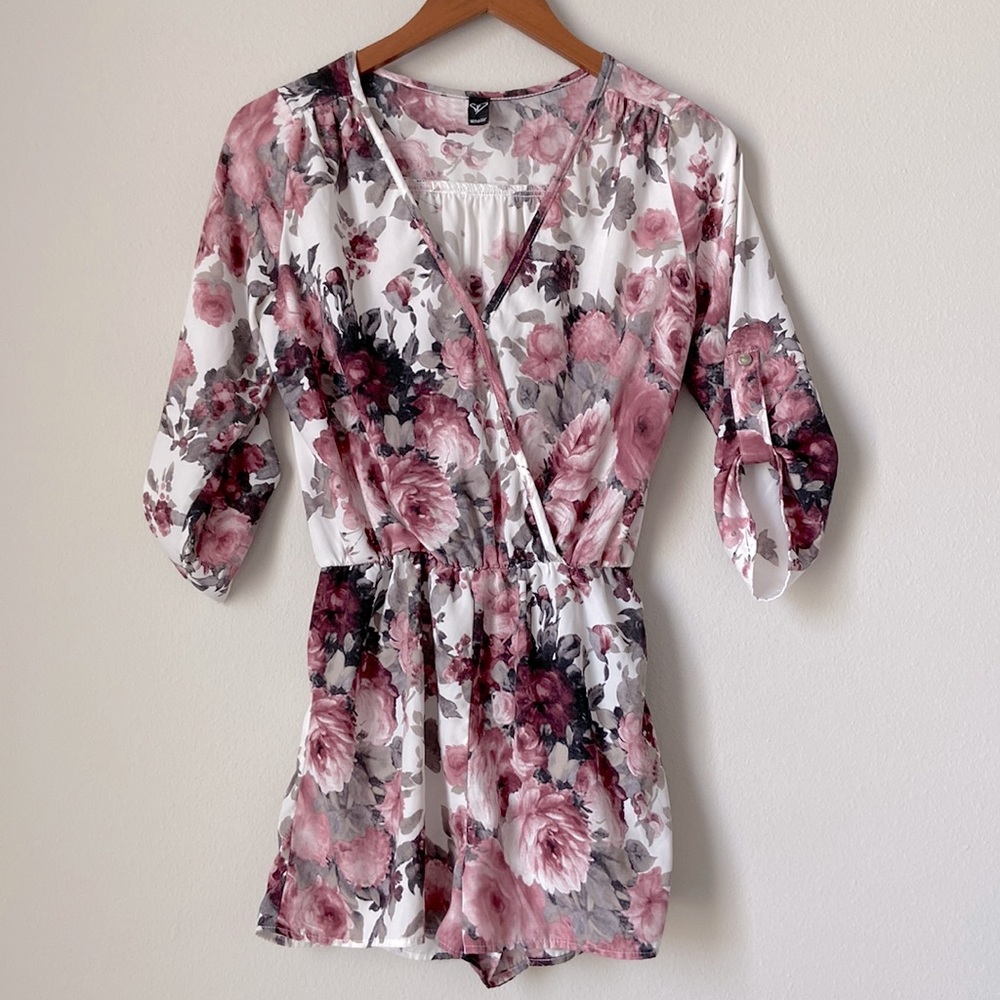 Windsor Floral Romper